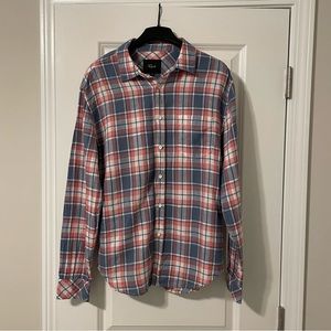 Rails size medium plaid shirt. Lightweight.